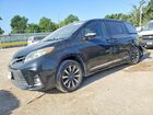 2018 Toyota Sienna Limited Premium 7-passenger Черный vin: 5TDYZ3DC8JS964567