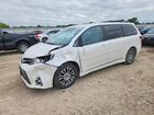 2020 Toyota Sienna Xle 8-passenger White vin: 5TDYZ3DC9LS032347