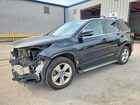 2018 Toyota Highlander Limited Black vin: 5TDYZRFH5JS270253