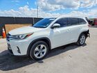 2018 Toyota Highlander Limited White vin: 5TDYZRFHXJS257594