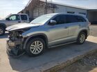 2016 Toyota Highlander Le Silver vin: 5TDZARFH2GS017640