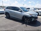 2017 Toyota Highlander Le Gray vin: 5TDZARFH6HS028917