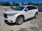 2016 Toyota Highlander Le White vin: 5TDZARFHXGS020852