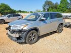 2017 Toyota Highlander Le Silver vin: 5TDZARFHXHS027155
