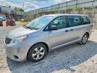 2016 Toyota Sienna L 7-passenger Серебряный vin: 5TDZK3DC2GS759022