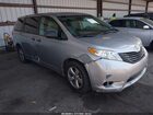 2016 Toyota Sienna L 7 Passenger Silver vin: 5TDZK3DC3GS723212