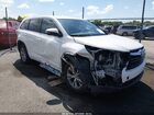 2016 Toyota Highlander Le Plus V6 White vin: 5TDZKRFH2GS135748