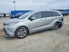 2021 Toyota Sienna Limited 7-passenger Silver vin: 5TDZRKEC0MS033594