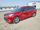 2023 Toyota Sienna Limited 7-passenger Red vin: 5TDZSKFC9PS094367