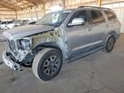 2016 Toyota Sequoia Sr5 Silver vin: 5TDZY5G10GS061125