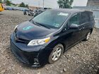 2020 Toyota Sienna L Black vin: 5TDZZ3DC2LS084679