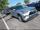 2020 Toyota Highlander Le Silver vin: 5TDZZRAH0LS508654