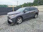 2021 Toyota Highlander Le Gray vin: 5TDZZRAHXMS530033