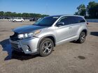 2017 Toyota Highlander Le Plus Silver vin: 5TDZZRFH1HS230993