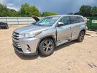 2017 Toyota Highlander Le Plus Silver vin: 5TDZZRFH2HS199706