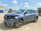2017 Toyota Highlander Le Plus Blue vin: 5TDZZRFH3HS222541