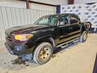 2018 Toyota Tacoma Sr Black vin: 5TFAX5GN8JX130079
