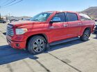 2017 Toyota Tundra Platinum Burgundy vin: 5TFAY5F10HX607982