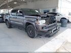 2021 Toyota Tacoma Sr5 V6 Gray vin: 5TFAZ5CN4MX100288