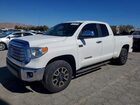 2017 Toyota Tundra Double Cab Limited White vin: 5TFBW5F14HX652725