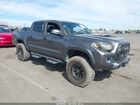 2017 Toyota Tacoma Trd Sport Gray vin: 5TFCZ5AN2HX050377