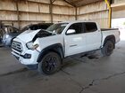 2021 Toyota Tacoma Sr5 V6 Белый vin: 5TFCZ5AN2MX264506