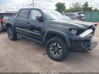 2016 Toyota Tacoma Trd Off Road Black vin: 5TFCZ5AN3GX031173