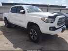 2016 Toyota Tacoma Trd Sport White vin: 5TFCZ5AN6GX044015