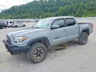 2019 Toyota Tacoma Trd Off-road Gray vin: 5TFCZ5AN6KX207660