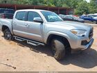 2017 Toyota Tacoma Sr V6 Серебряный vin: 5TFCZ5AN7HX115482