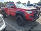 2019 Toyota Tacoma Sr5 V6 Red vin: 5TFCZ5AN8KX199934
