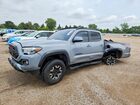 2021 Toyota Tacoma Trd Off-road Серый vin: 5TFCZ5ANXMX255603