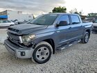 2019 Toyota Tundra Crewmax Sr5 Gray vin: 5TFDW5F14KX836031