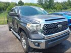2019 Toyota Tundra Sr5 5.7l V8 Gray vin: 5TFDW5F17KX819594
