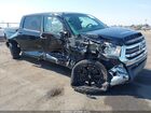 2017 Toyota Tundra Sr5 5.7l V8 Черный vin: 5TFDY5F10HX650134