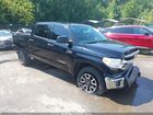 2017 Toyota Tundra Sr5 5.7l V8 Black vin: 5TFDY5F13HX630525