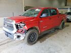 2019 Toyota Tundra Sr5 Red vin: 5TFDY5F13KX856684