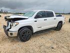 2020 Toyota Tundra Sr5 White vin: 5TFDY5F15LX875626