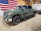 2021 Toyota Tundra Sr5 Зеленый vin: 5TFDY5F19MX979439
