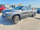 2019 Toyota Tacoma Trd Off-road Gray vin: 5TFDZ5BN0KX040067