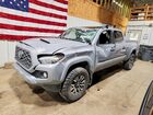2021 Toyota Tacoma Sr5 V6 Gray vin: 5TFDZ5BNXMX067683