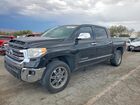 2016 Toyota Tundra Crewmax Sr5 Black vin: 5TFEM5F14GX104290