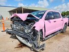 2017 Toyota Tundra Crewmax Sr5 Pink vin: 5TFEM5F17HX118220