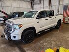 2019 Toyota Tundra Crewmax Sr5 Белый vin: 5TFEY5F11KX253317