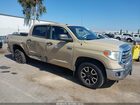 2017 Toyota Tundra Sr5 5.7l V8 Tan vin: 5TFEY5F18HX226009