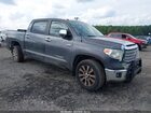 2017 Toyota Tundra Limited 5.7l V8 Gray vin: 5TFFW5F14HX227684