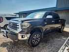 2019 Toyota Tundra Crewmax Limited Black vin: 5TFHY5F18KX833726