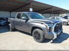 2022 Toyota Tundra Limited Gray vin: 5TFJA5DAXNX047777