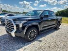 2026 Toyota Tundra Crewmax Limited Black vin: 5TFJA5DB3TX355413