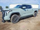 2022 Toyota Tundra Crewmax Limited Gray vin: 5TFJA5DB5NX046805